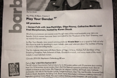 Play Your Gender Info 1